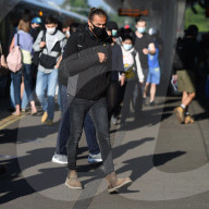 Face coverings now mandatory on public transport in London.