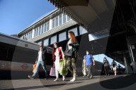 Face coverings now mandatory on public transport in London.