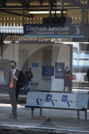 Face coverings now mandatory on public transport in London.