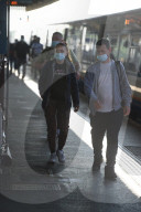 Face coverings now mandatory on public transport in London.