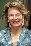 ROYALS - Königin Mathilde besucht das Van Eyck Museum in Brügge