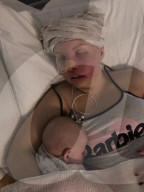 SCHICKSALE - Krebsdiagnose in der Schwangerschaft: Junge Mutter freut sich über ihr gesundes Baby
