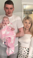 SCHICKSALE - Krebsdiagnose in der Schwangerschaft: Junge Mutter freut sich über ihr gesundes Baby