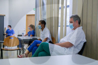 NEWS - Coronavirus: Rehabilitation von Post-Covdi-Patienten in Reims