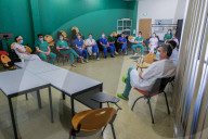 NEWS - Coronavirus: Rehabilitation von Post-Covdi-Patienten in Reims