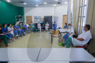 NEWS - Coronavirus: Rehabilitation von Post-Covdi-Patienten in Reims