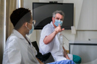 NEWS - Coronavirus: Rehabilitation von Post-Covdi-Patienten in Reims