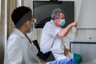 NEWS - Coronavirus: Rehabilitation von Post-Covdi-Patienten in Reims