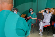 NEWS - Coronavirus: Rehabilitation von Post-Covdi-Patienten in Reims