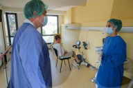 NEWS - Coronavirus: Rehabilitation von Post-Covdi-Patienten in Reims