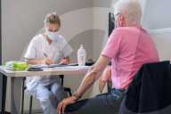 NEWS - Coronavirus: Rehabilitation von Post-Covdi-Patienten in Reims