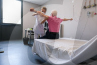 NEWS - Coronavirus: Rehabilitation von Post-Covdi-Patienten in Reims