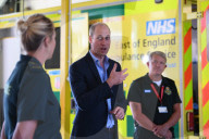 ROYALS - Prinz William besucht Sanitäter in Norfolk