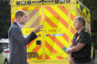 ROYALS - Prinz William besucht Sanitäter in Norfolk