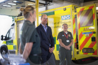 ROYALS - Prinz William besucht Sanitäter in Norfolk