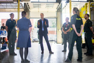 ROYALS - Prinz William besucht Sanitäter in Norfolk