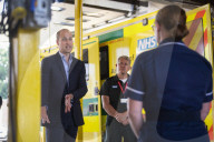 ROYALS - Prinz William besucht Sanitäter in Norfolk