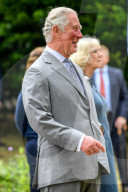 ROYALS - Prinz Charles und Camilla besuchen das Gloucester Royal Hospital