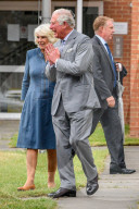 ROYALS - Prinz Charles und Camilla besuchen das Gloucester Royal Hospital