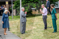 ROYALS - Prinz Charles und Camilla besuchen das Gloucester Royal Hospital