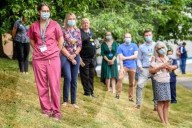ROYALS - Prinz Charles und Camilla besuchen das Gloucester Royal Hospital