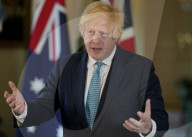 Boris Johnson Australia Trade Deal Message