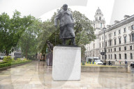 Winston Churchill statue
