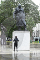 Winston Churchill statue