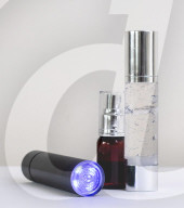 Laser skincare kit