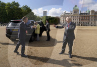 Boris Johnson and President Macron Resistance anniversary
