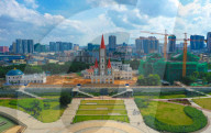 FEATURE - Kirche im gotischen Stil in Nanning, China