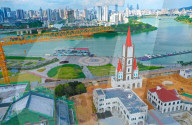 FEATURE - Kirche im gotischen Stil in Nanning, China