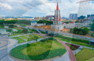 FEATURE - Kirche im gotischen Stil in Nanning, China