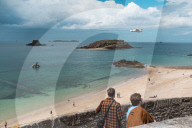 NEWS - Coronavirus: Tourismus nach dem Lockdown in Saint Malo
