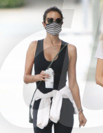 PREMIUM EXCLUSIVE Alessandra Ambrosio Won't Let A Pandemic Keep Her From Staying Fit