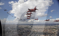 UK ARMED FORCES WELCOME PRESIDENT MACRON AS HE AWARDS LEGION D’HONNEUR TO LONDON