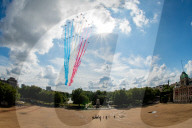 UK ARMED FORCES WELCOME PRESIDENT MACRON AS HE AWARDS LEGION D’HONNEUR TO LONDON