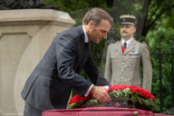 UK ARMED FORCES WELCOME PRESIDENT MACRON AS HE AWARDS LEGION D’HONNEUR TO LONDON