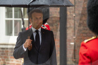 UK ARMED FORCES WELCOME PRESIDENT MACRON AS HE AWARDS LEGION D’HONNEUR TO LONDON