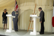 UK ARMED FORCES WELCOME PRESIDENT MACRON AS HE AWARDS LEGION D’HONNEUR TO LONDON