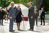 UK ARMED FORCES WELCOME PRESIDENT MACRON AS HE AWARDS LEGION D’HONNEUR TO LONDON