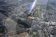 UK ARMED FORCES WELCOME PRESIDENT MACRON AS HE AWARDS LEGION D’HONNEUR TO LONDON