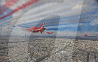 UK ARMED FORCES WELCOME PRESIDENT MACRON AS HE AWARDS LEGION D’HONNEUR TO LONDON