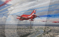 UK ARMED FORCES WELCOME PRESIDENT MACRON AS HE AWARDS LEGION D’HONNEUR TO LONDON