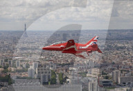 UK ARMED FORCES WELCOME PRESIDENT MACRON AS HE AWARDS LEGION D’HONNEUR TO LONDON