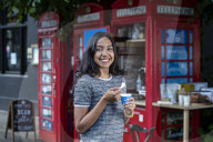 Loreinis Mejia, owner of Amar Café London.