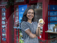 Loreinis Mejia, owner of Amar Café London.