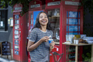 Loreinis Mejia, owner of Amar Café London.