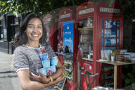 Loreinis Mejia, owner of Amar Café London.