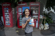 Loreinis Mejia, owner of Amar Café London.